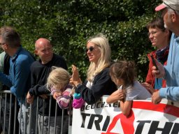 Family &amp; Friends - Triathlon